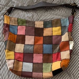 Lucky Brand hobo bag